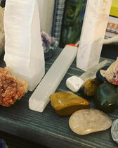 My collection of crystals on my altar
